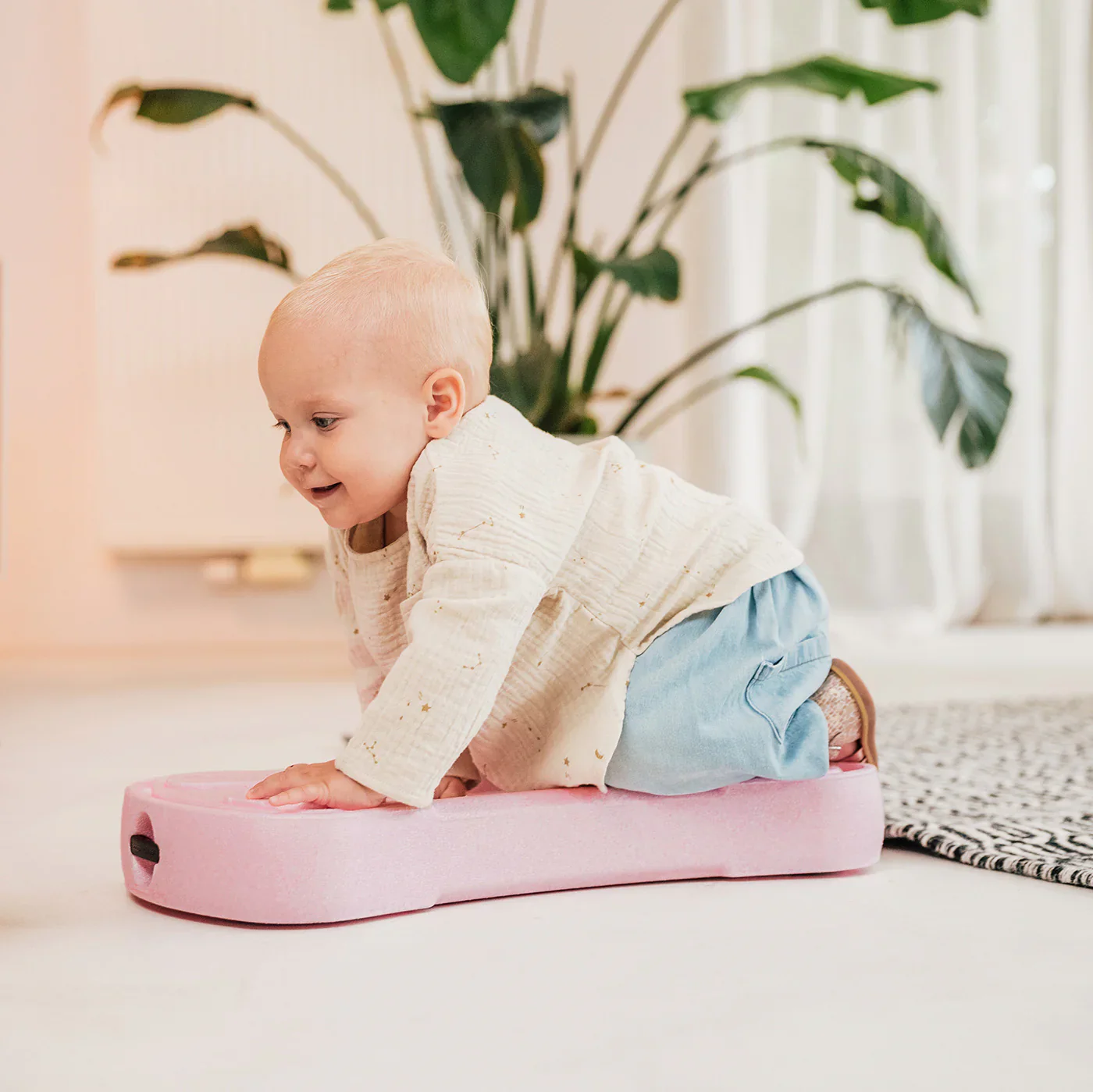 2025 Scoot and Ride My First Andador 3 en 1 y Patinete en color Rosa