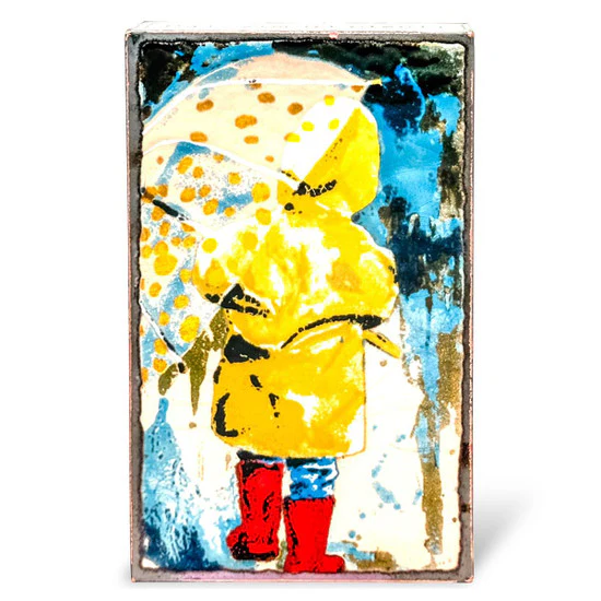 Rainy Days | Houston Llew Spiritile