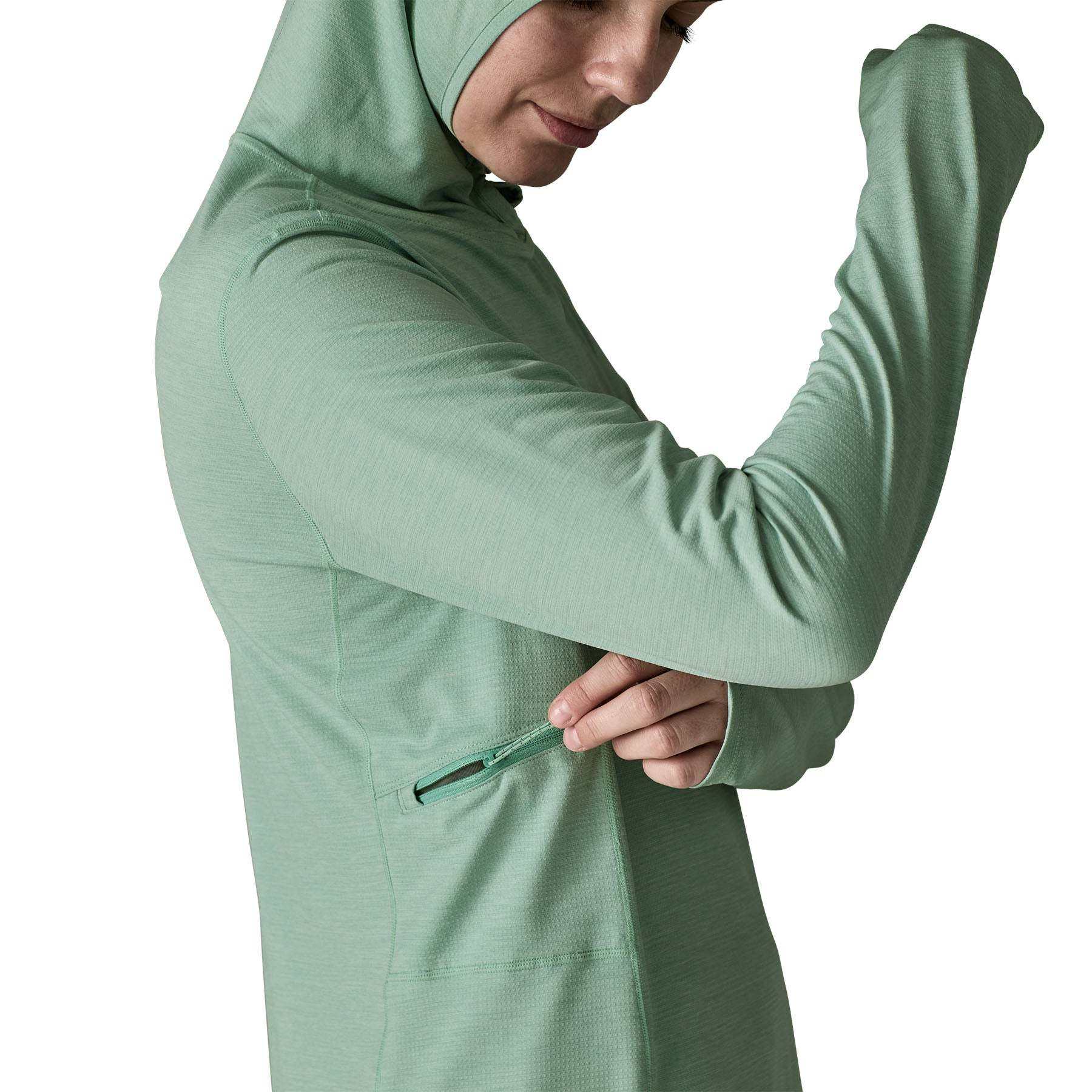 W's Cap Cool Sun Hoody