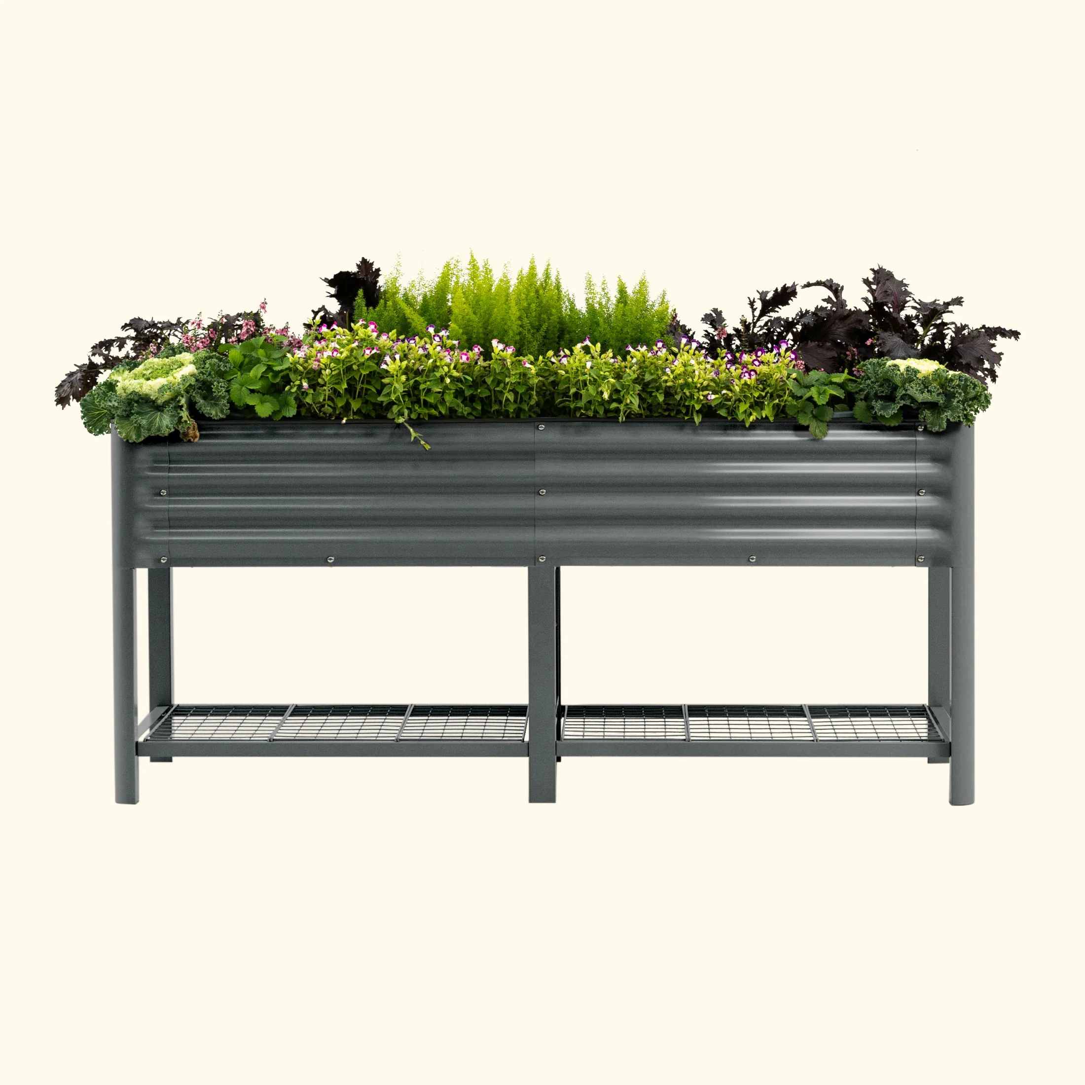 2025 Jardinera elevada – Serie V 2' x 6'