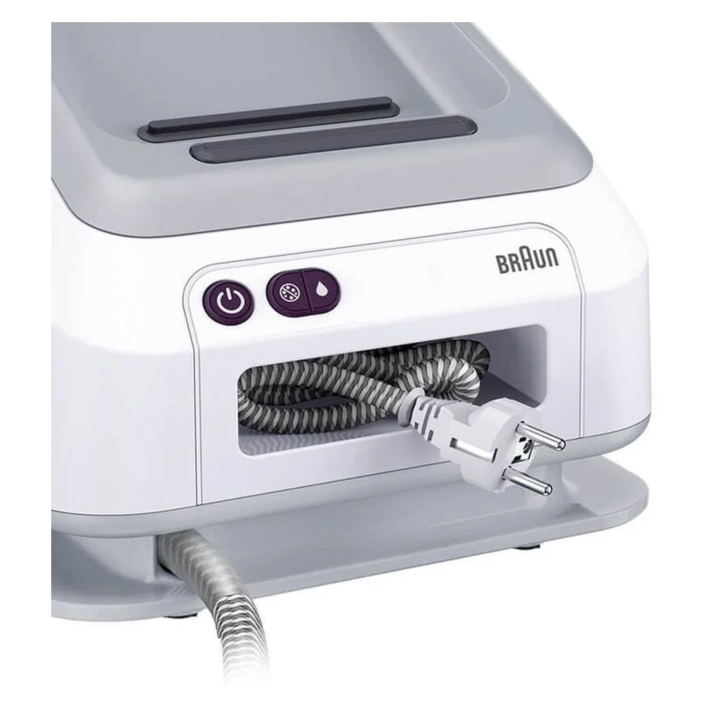 2025 Centro de planchado Braun CareStyle 7 IS 7266 VI 2700 W con suela EloxalPlus Violeta