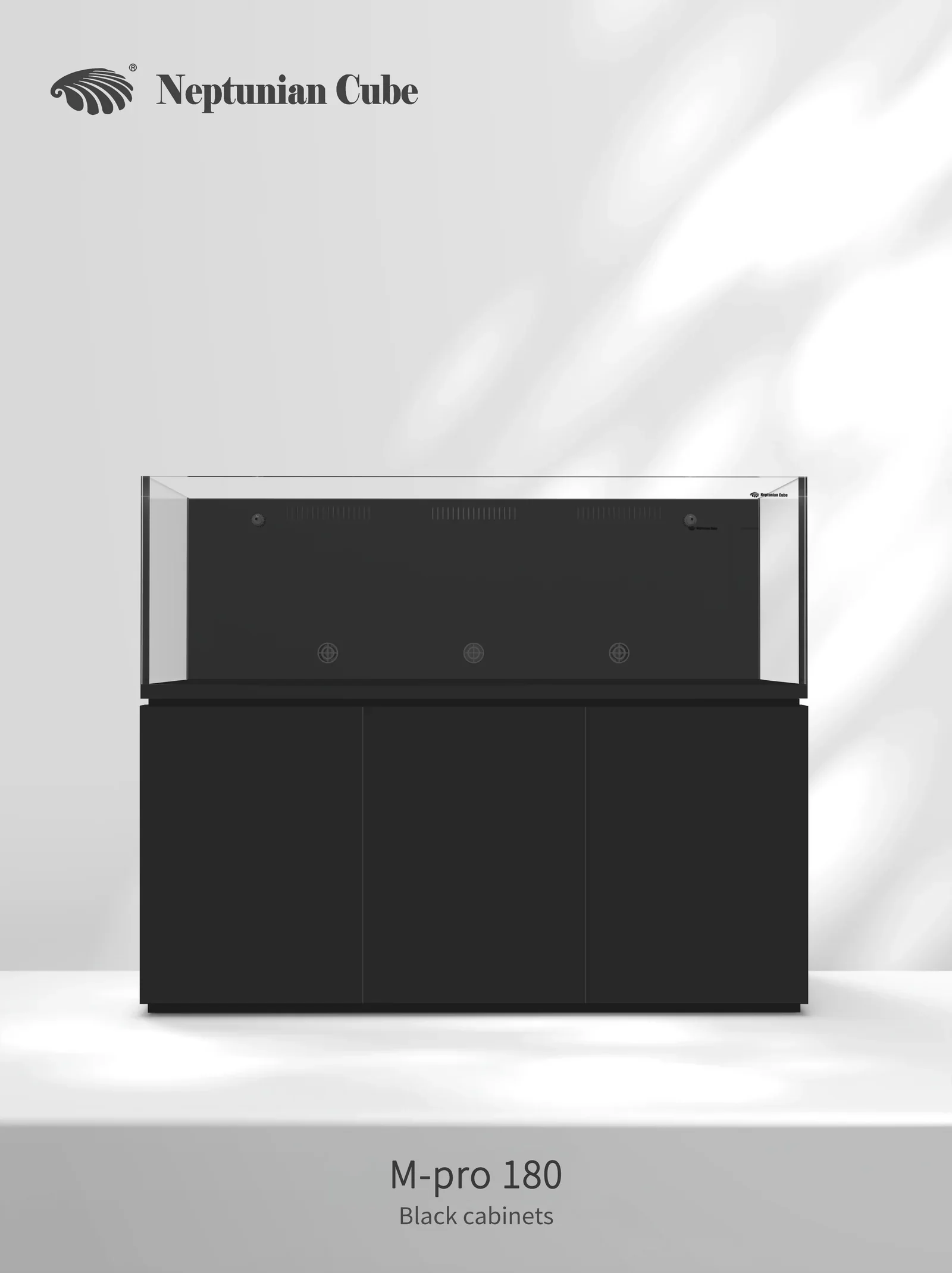 Neptunian Cube Magic Pro 180 - Professional Reef Aquarium System - Drop Ship