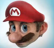 Mario Mustache 1620M