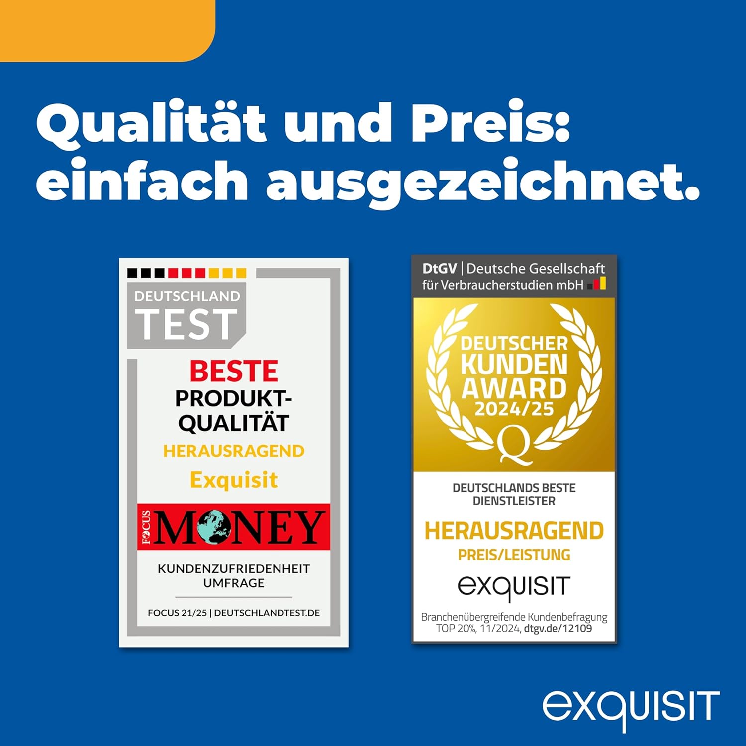 Exquisit Kühl-Gefrierkombination KGC5232-60-E-040C | 173 l Nutzinhalt, Energieklasse C, 40 dB, Wechselbarer Türanschlag, Automatische Abtauung, 142,5 cm, Weiß
