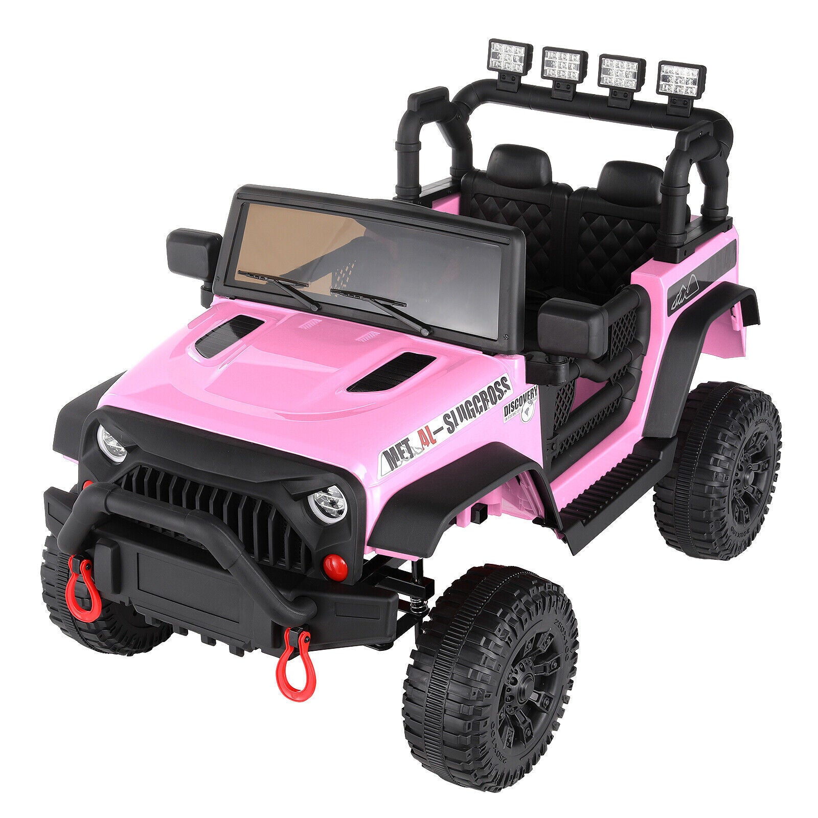 Kids Ride on Car 12V Electric Truck 4 Wheels Spring Suspension w/Remote Control