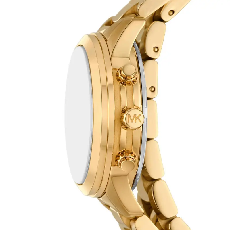 Michael Kors Runway Gold-Tone Wrap Women's Watch - MK7452