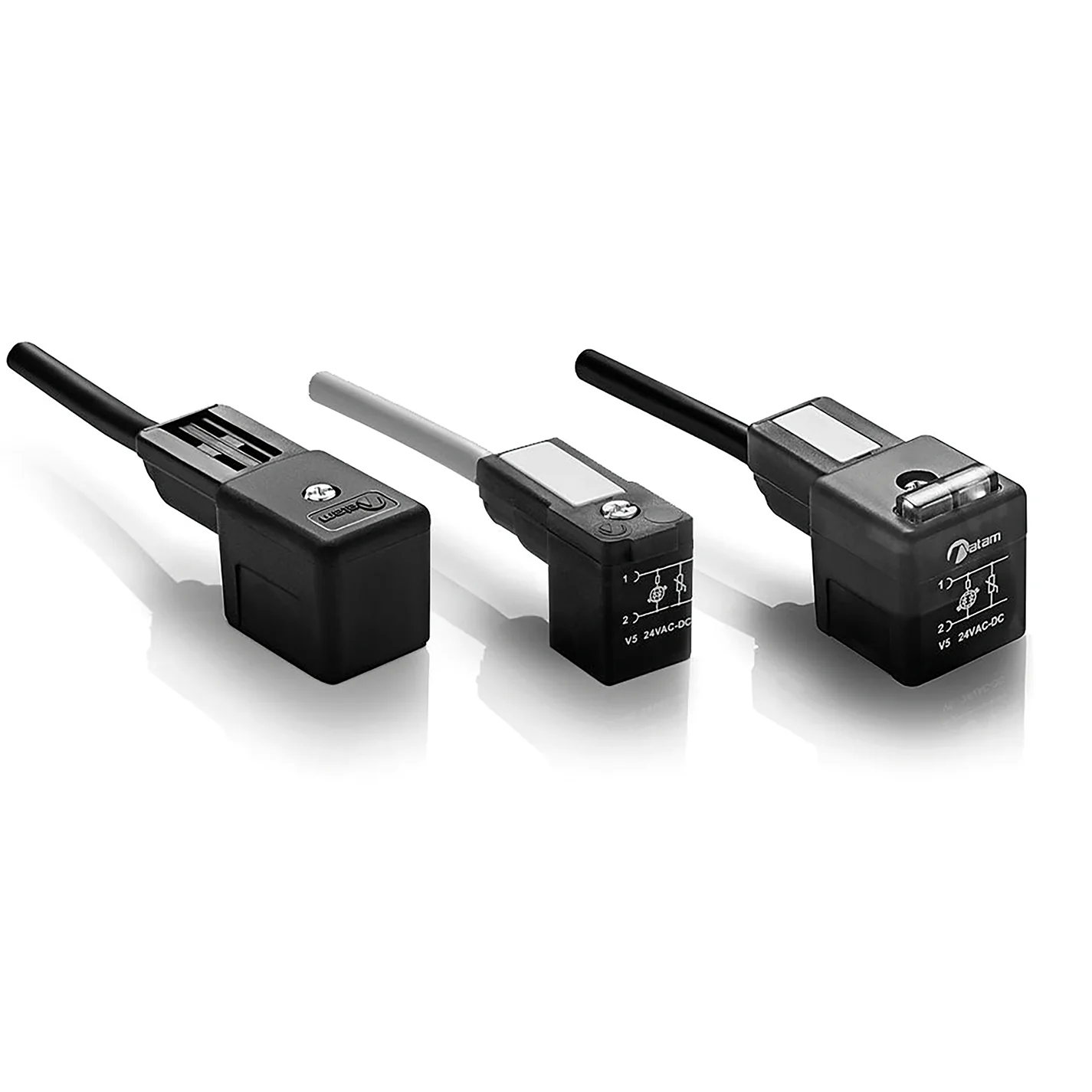 Camozzi MB635V56PA05300 - Sol Din Conn Cable 11mm 230V3M