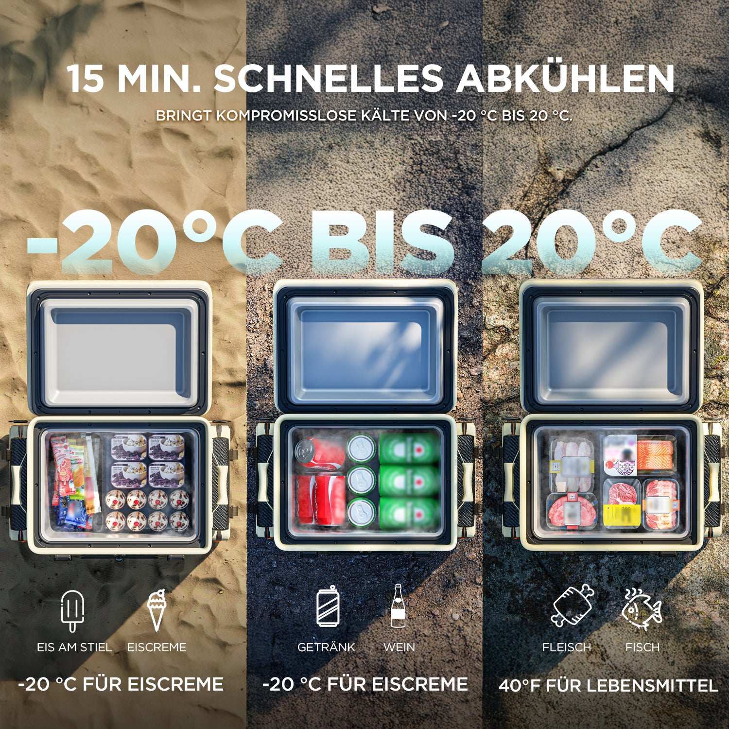 2025 Litheli FrozenPack – Nevera portátil de viaje en formato mochila