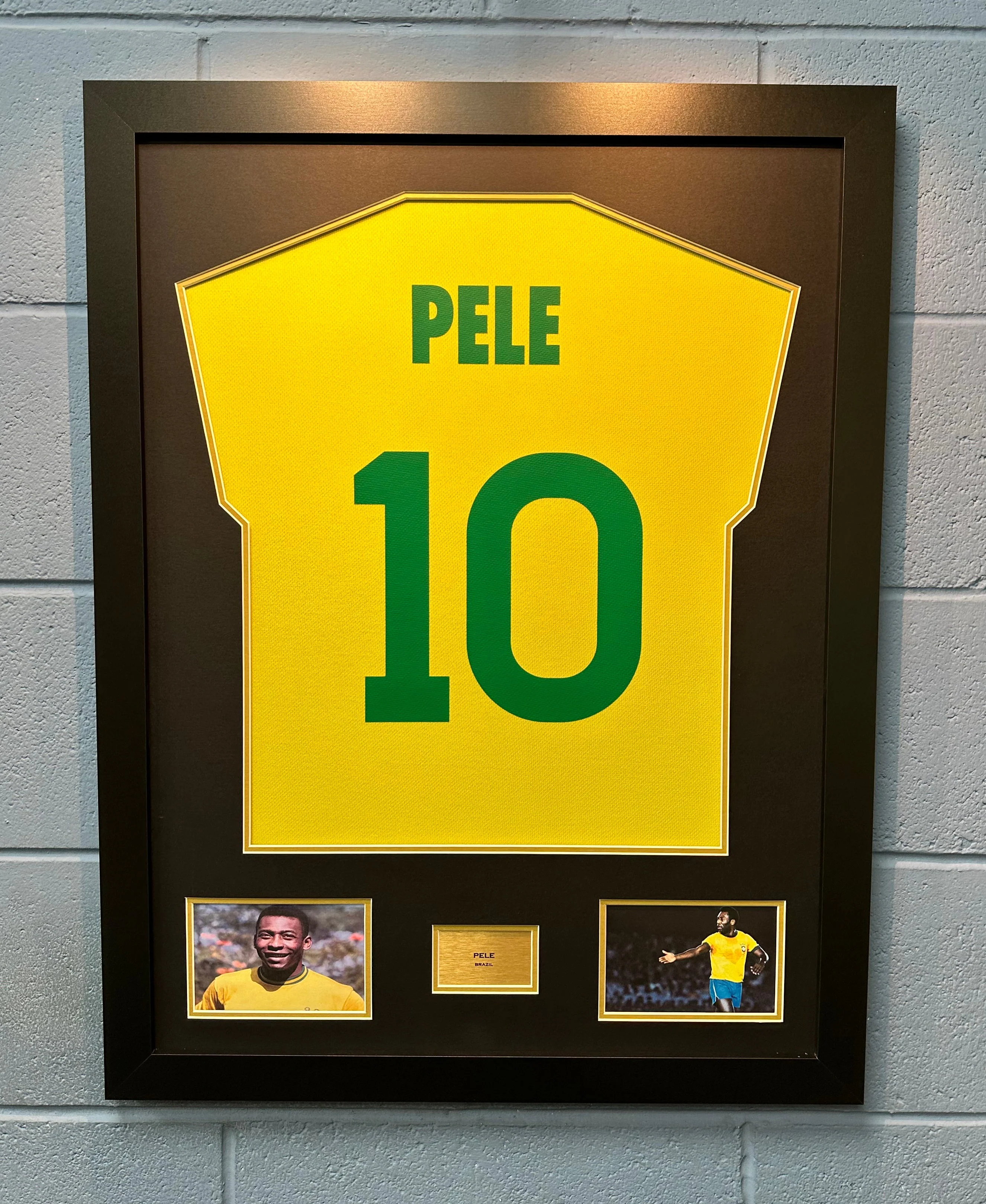 EZ Shirt Framing Kit Std. TWIN PACK with free personalised plaque.
