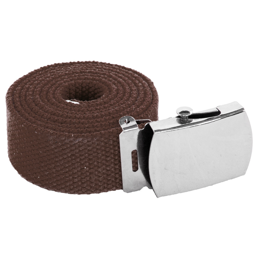 Brown Canvas Adjustable Belt Adjusts to 44-46
