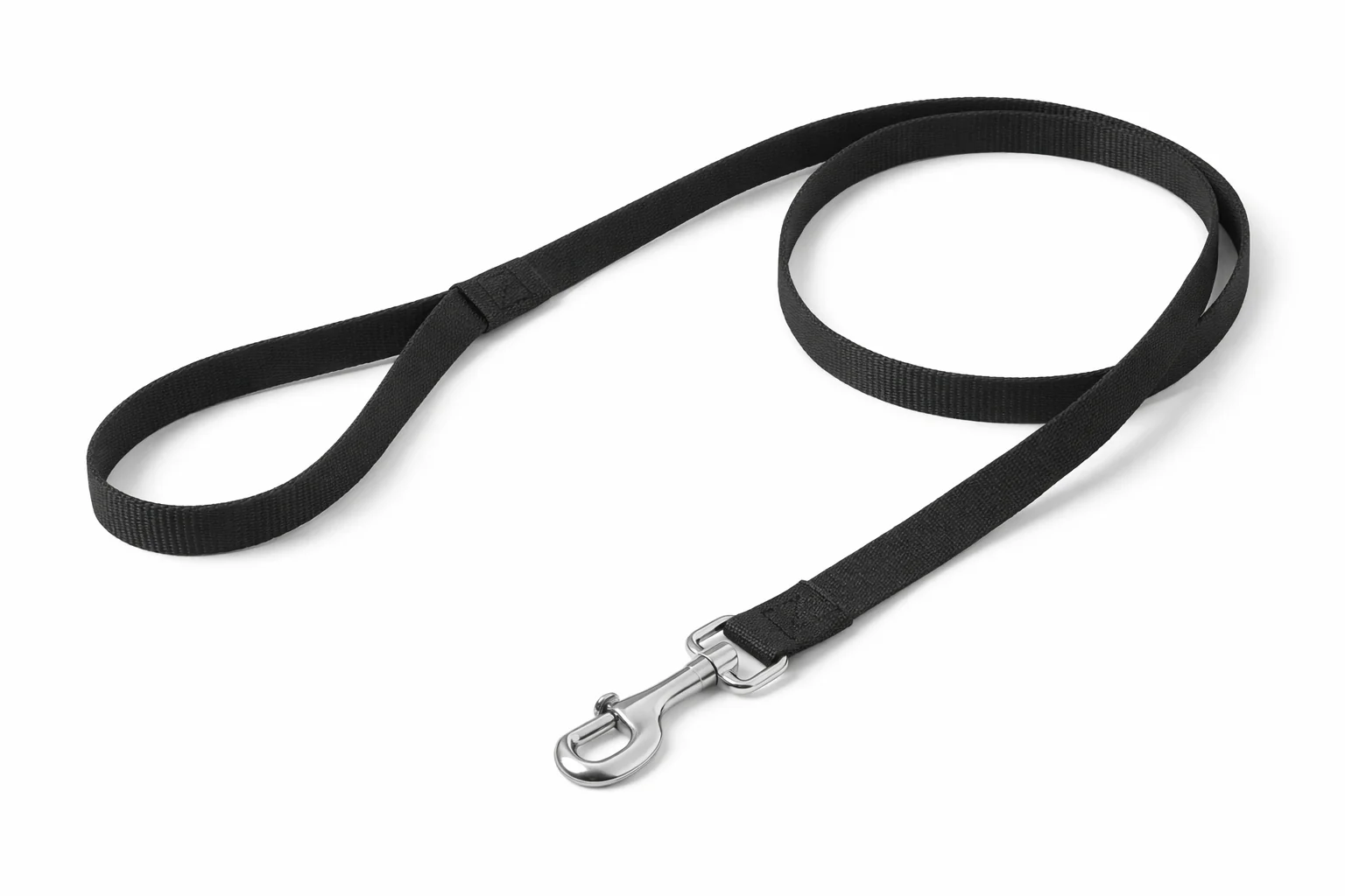 Durable Nylon Dog Leash – Strong Metal Clip & Comfortable Handle