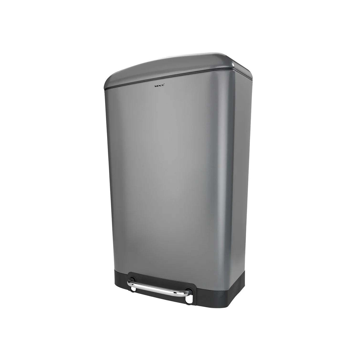 Pattumiera Easy Close Studio Grigio 30l