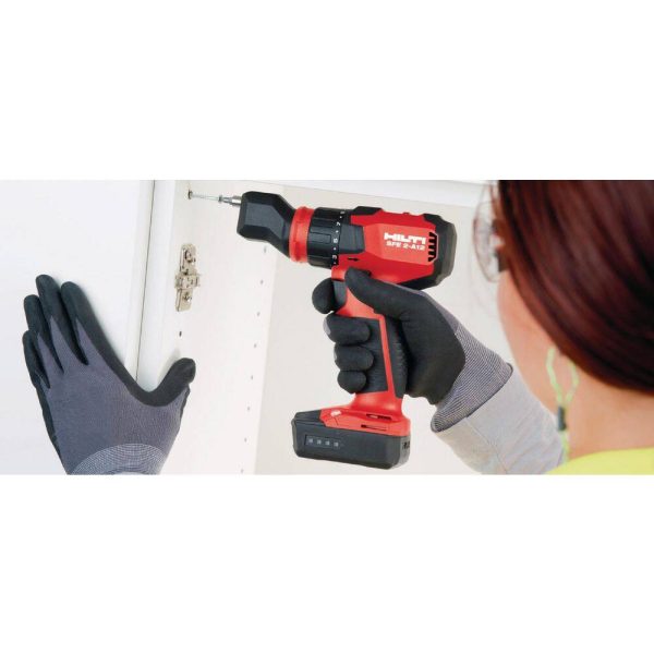 2241415 12-Volt Cordless Brushless 1/2 in. Keyless Hex Drill Driver SFE A12 with Exchangeable Chuck Set (Batteries Not Included)