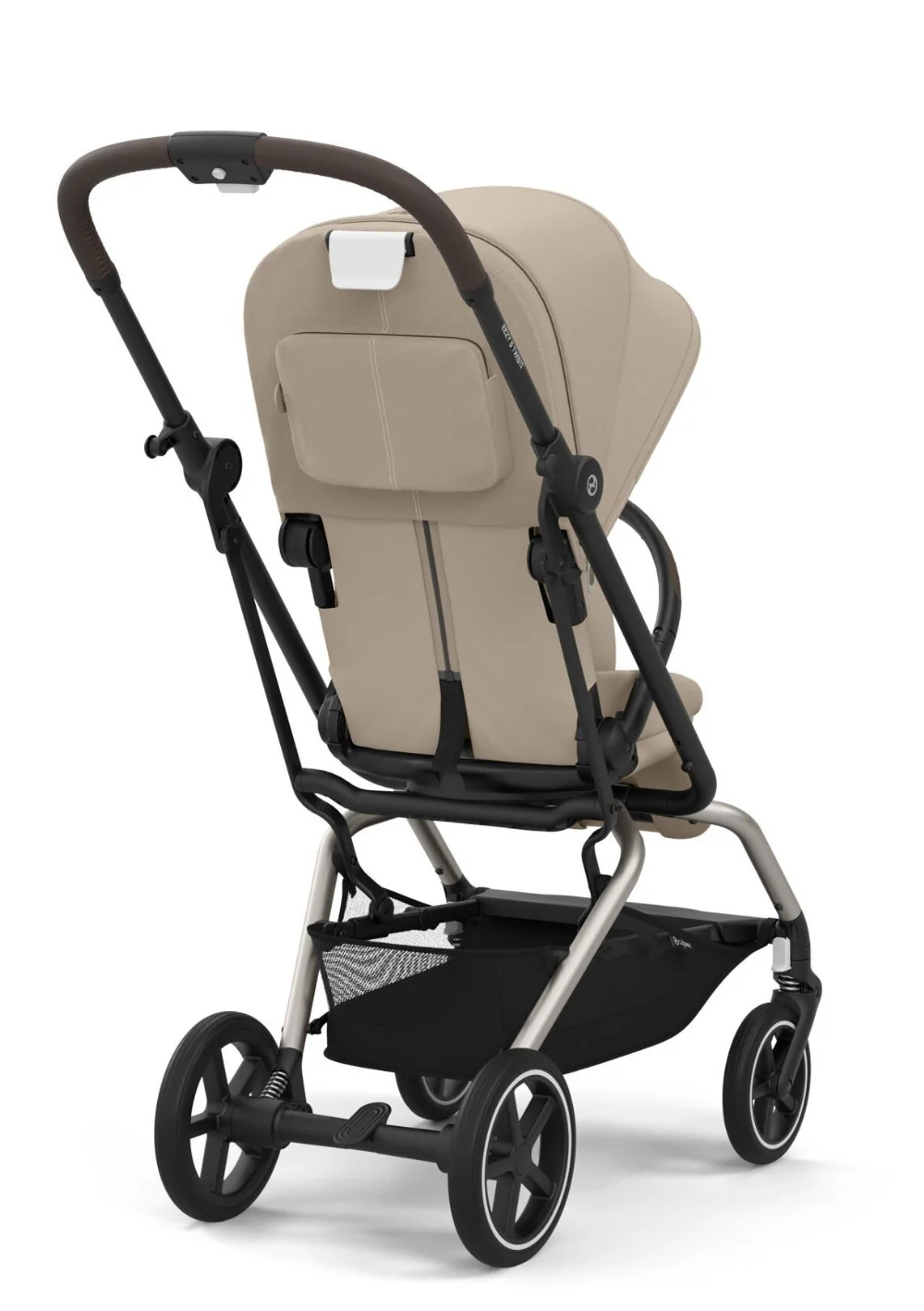 2025 Cochecito Eezy S Twist+2 Taupe/Almond Beige