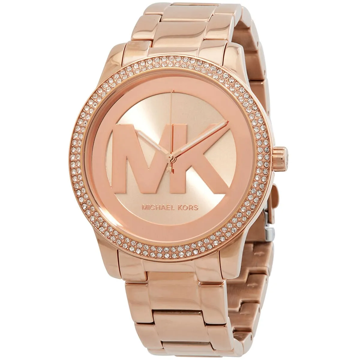 Michael Kors Tibby Three-Hand Rose-Gold Women's Watch - MK6880
