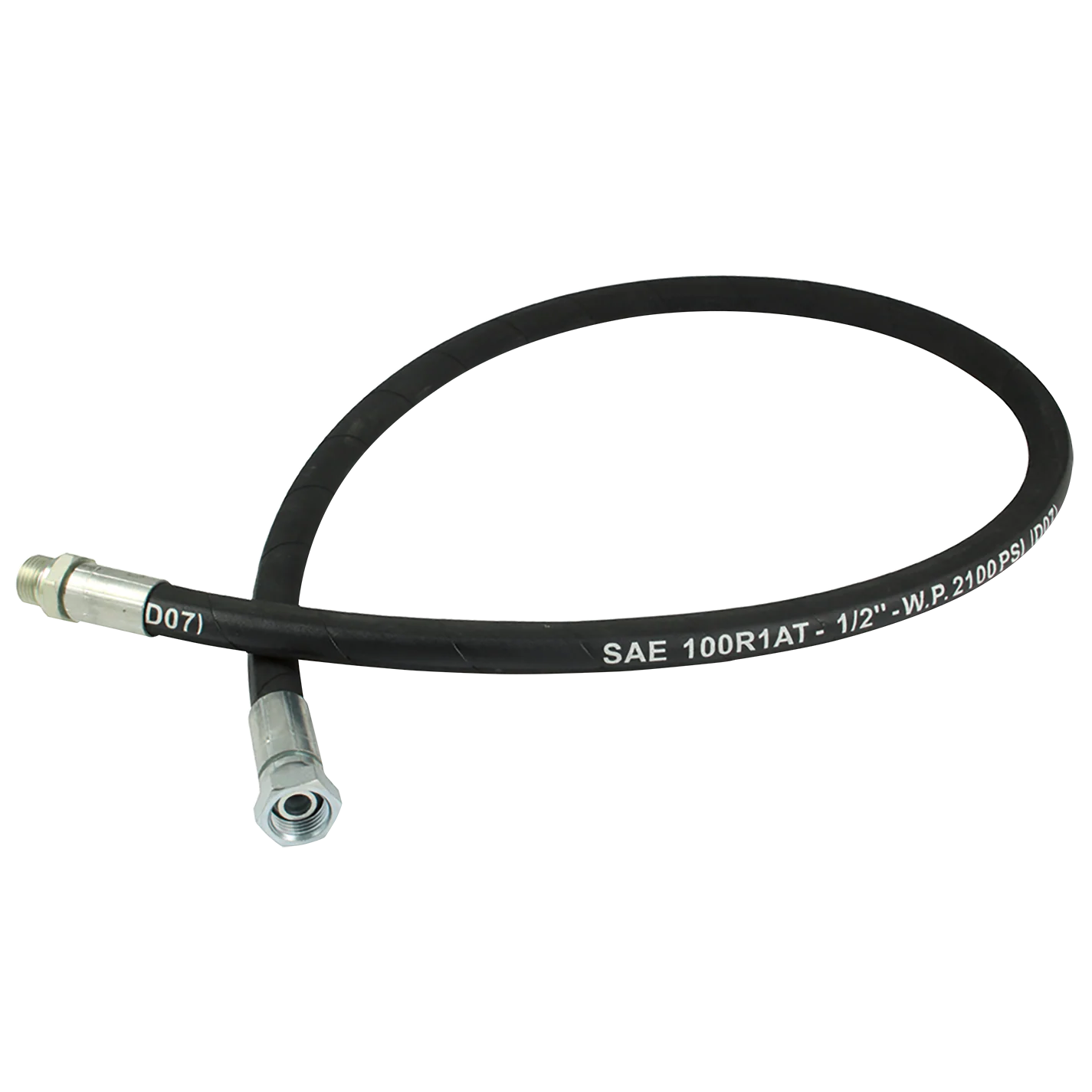FT Pro - 1BMF0808-800 Pressure Hose for Oil 1/2