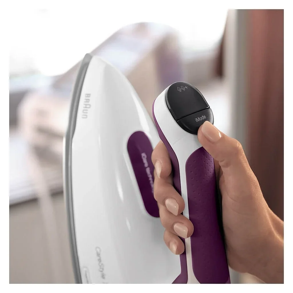 2025 Centro de planchado Braun CareStyle 7 IS 7266 VI 2700 W con suela EloxalPlus Violeta