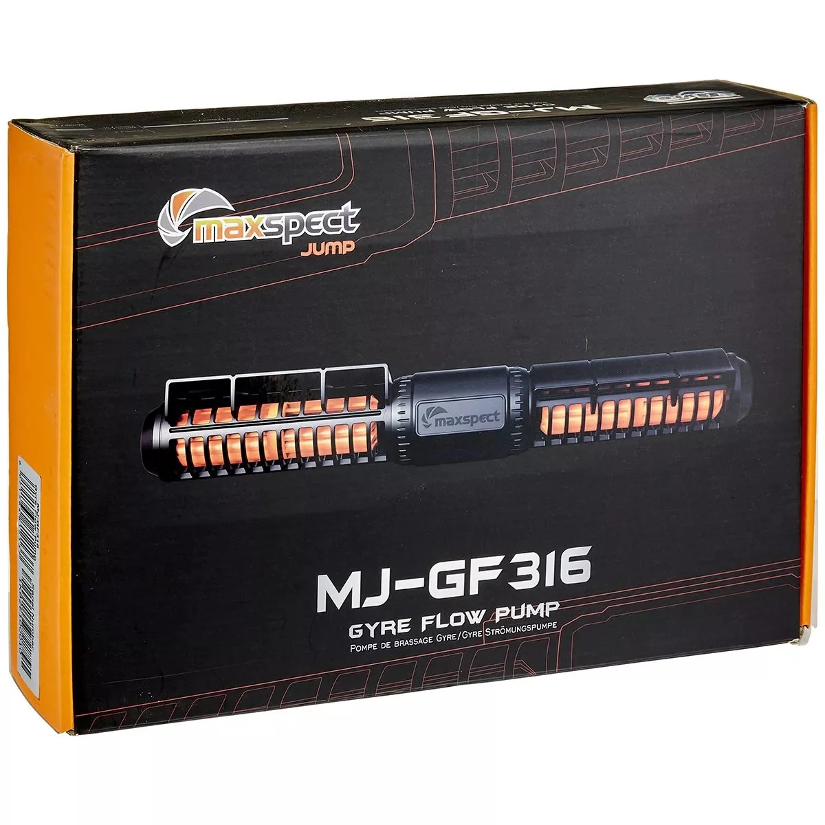 Jump Gyre Flow Pump MJ-GF316