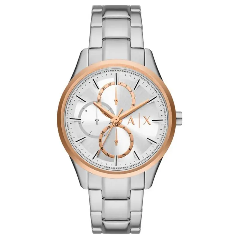 Armani Exchange Dante Multifunction Silver Men's Watch - AX1870