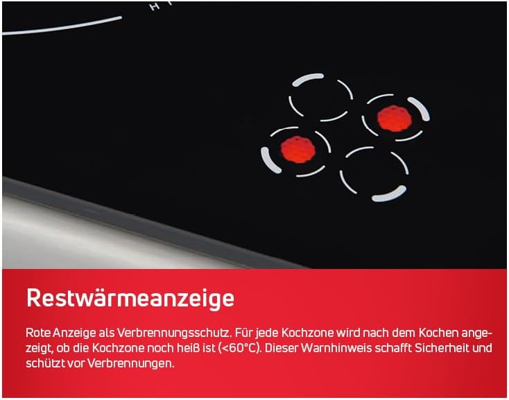 Amica SHC 11509 SM Standherd/Glaskeramikkochfeld und Elektro-Backofen / 50cm / Schwarz-matt/freistehend/mit Eco-Funktion, Ober-/Unterhitze uvm.