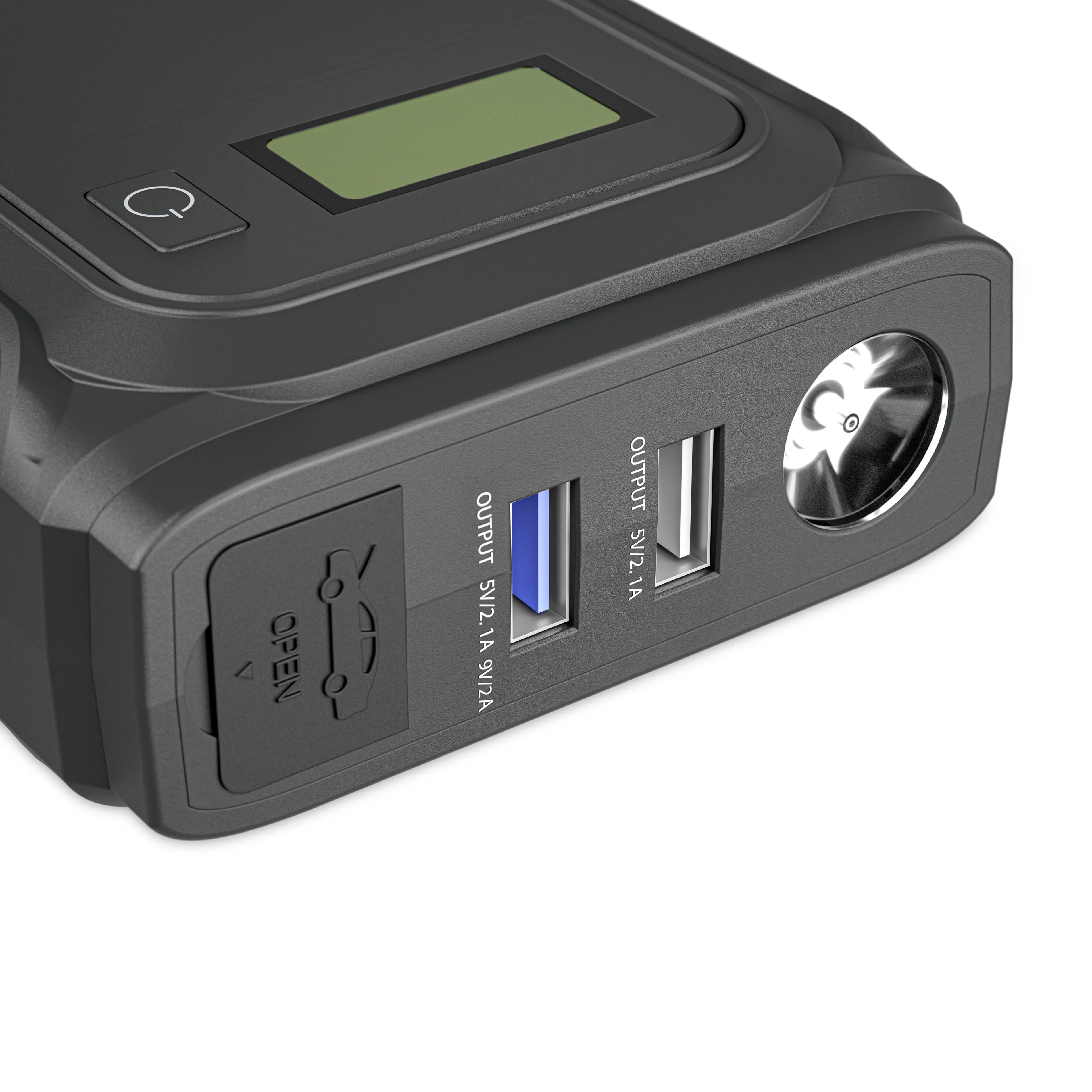 2025 Powerbank Dometic PJS1000 con Arrancador – Potencia máxima de 1000 A, con cargador de red CE