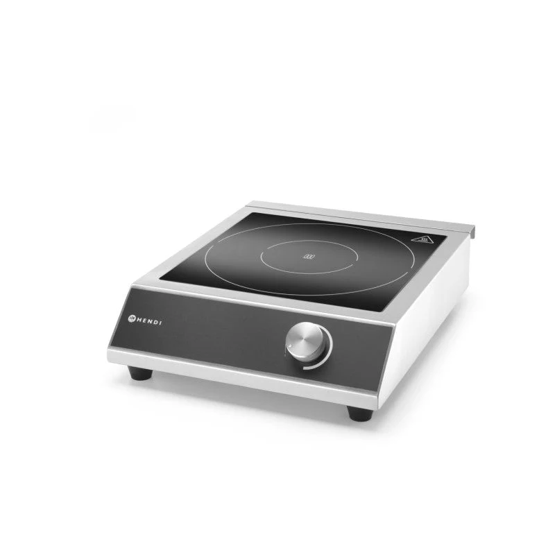 HENDI Gastro-Kochplatte Induktion freisthend 3500W man.