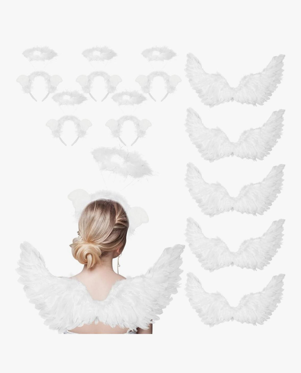 Child Angel Wings & Halo 4620