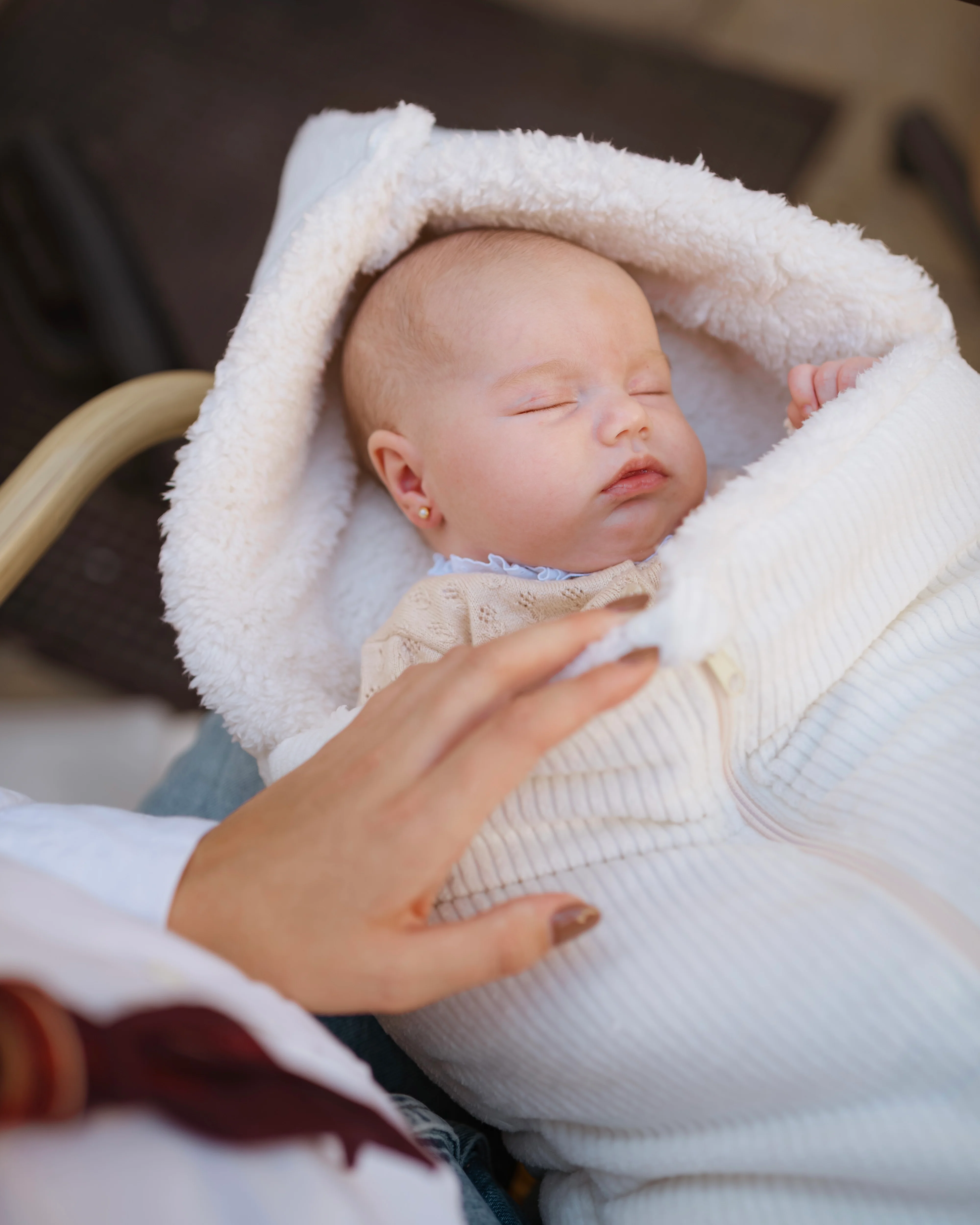 Saco Capazo Pana + Borreguito