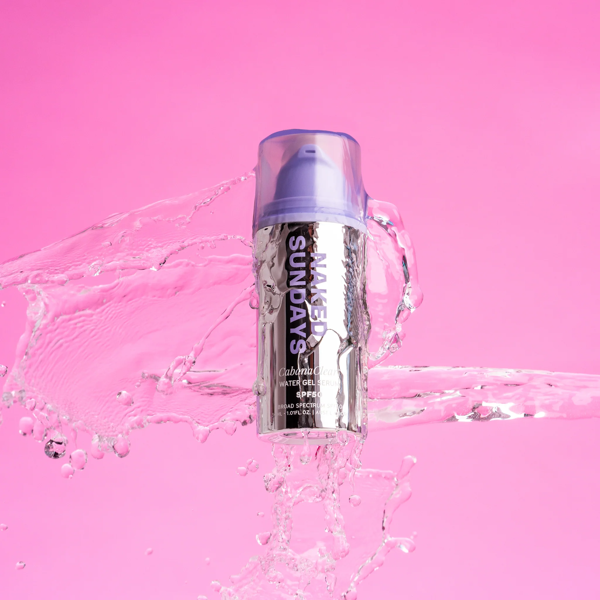 CabanaClear™ Water Gel Serum SPF50 30ml