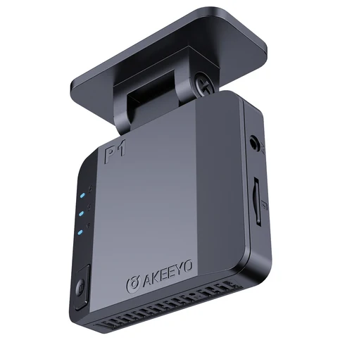 Dashcam Autokamera mit Parkmodus 24H, klare Nachtsicht, Loop-Aufnahme & 24H Wächtermodus, G-Sensor