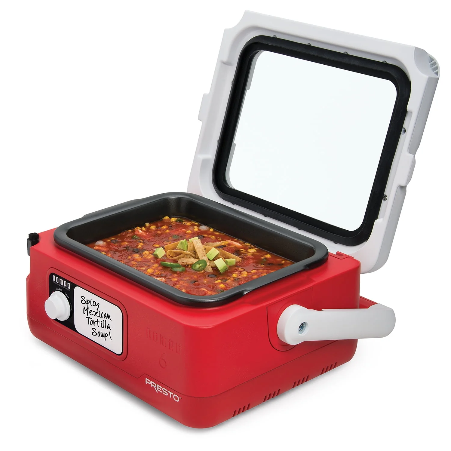 Presto 6-Quart Nomad Traveling Slow Cooker