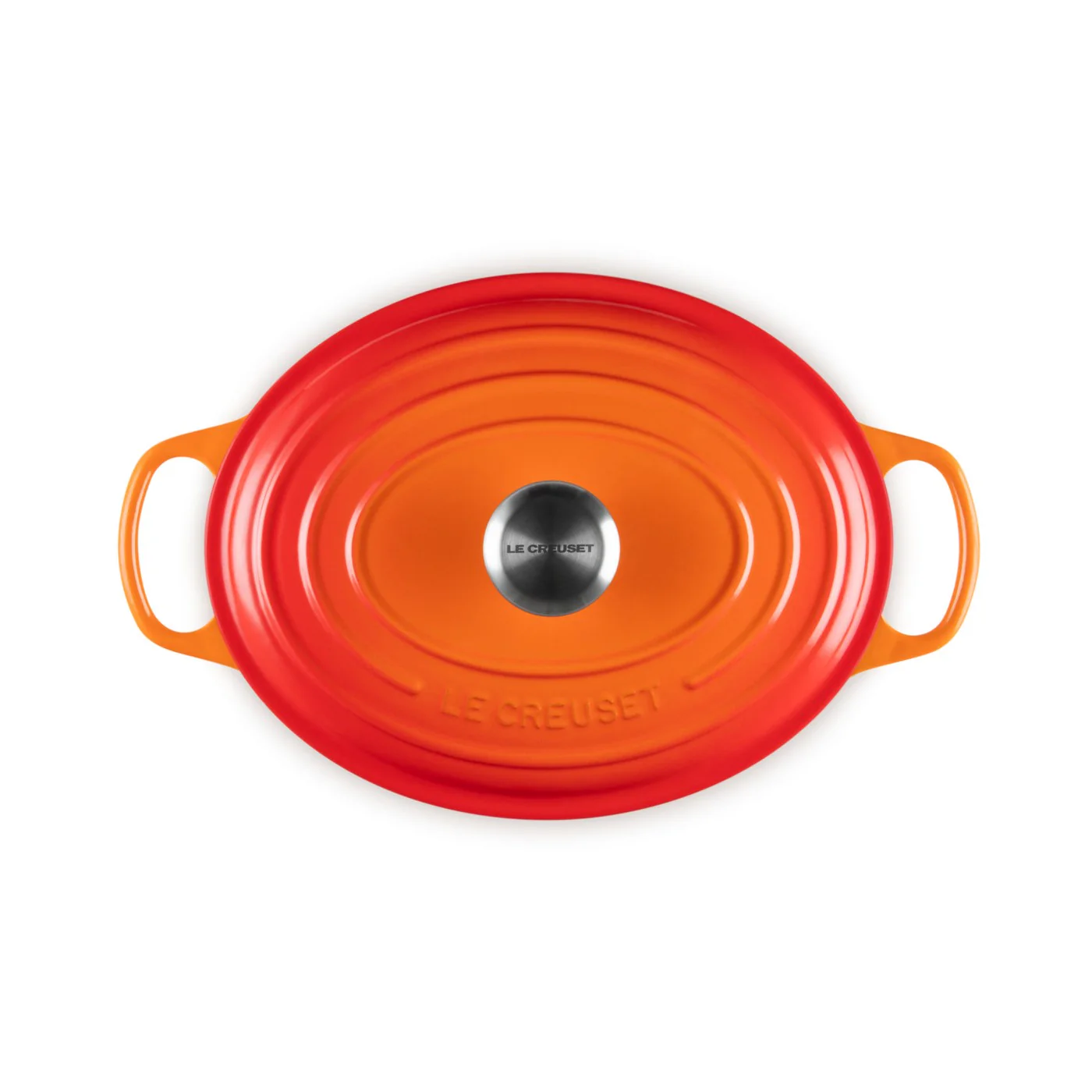 Le Creuset Pfanne Signature Gusseisen-Bräter, 31cm, oval