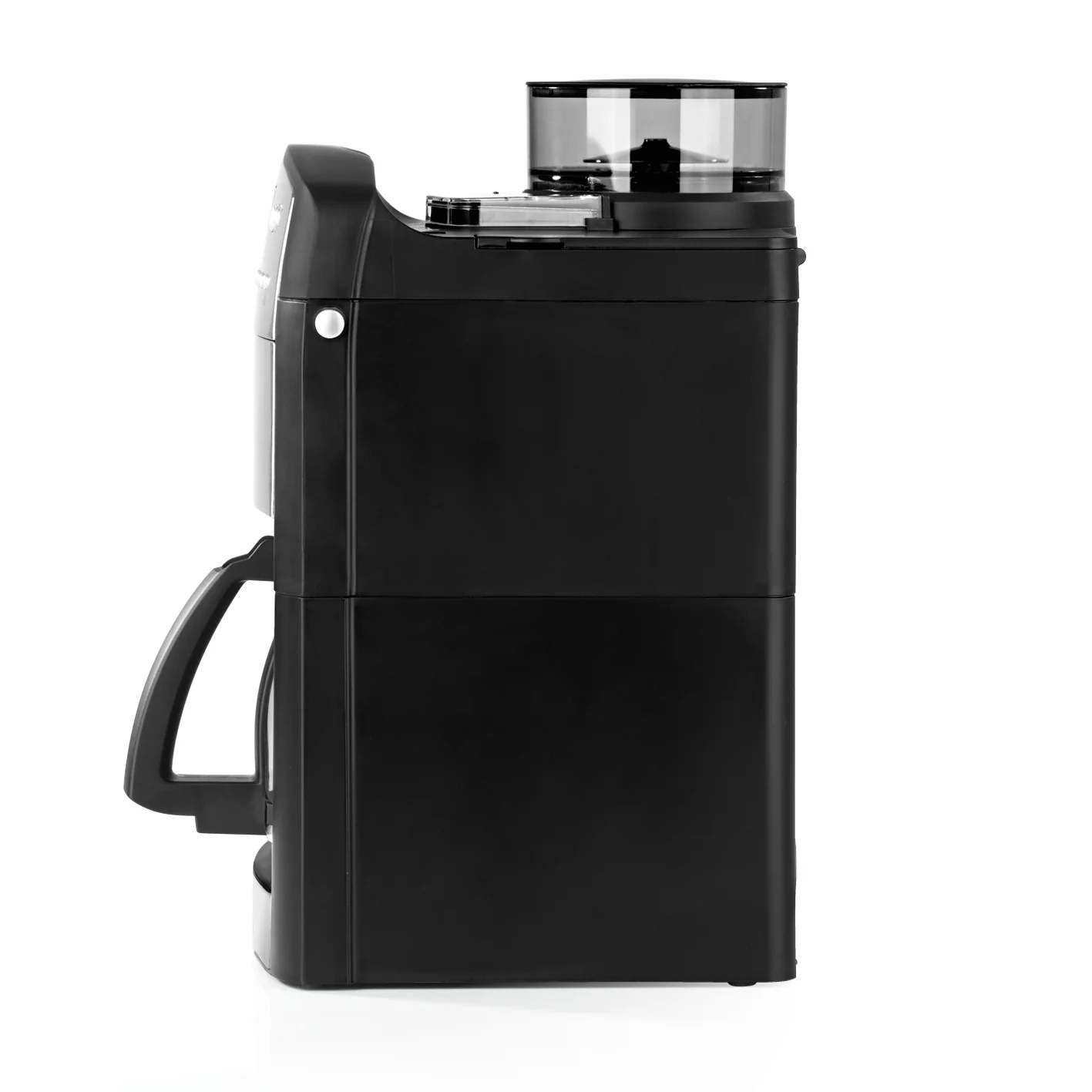 2025 FRESH-AROMA-PERFECT Cafetera de filtro con molinillo – jarra de vidrio