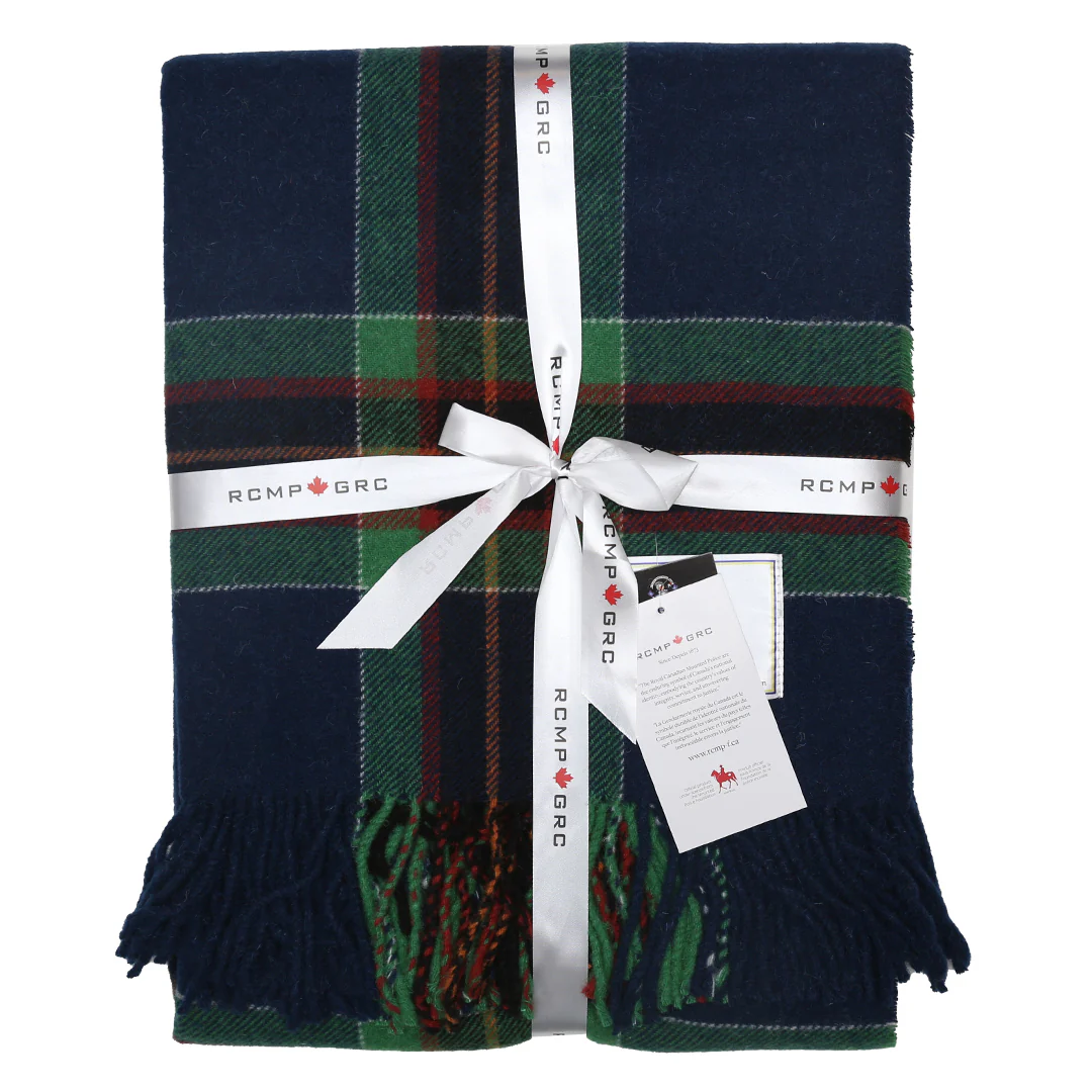 Tartan Blanket - RCMP