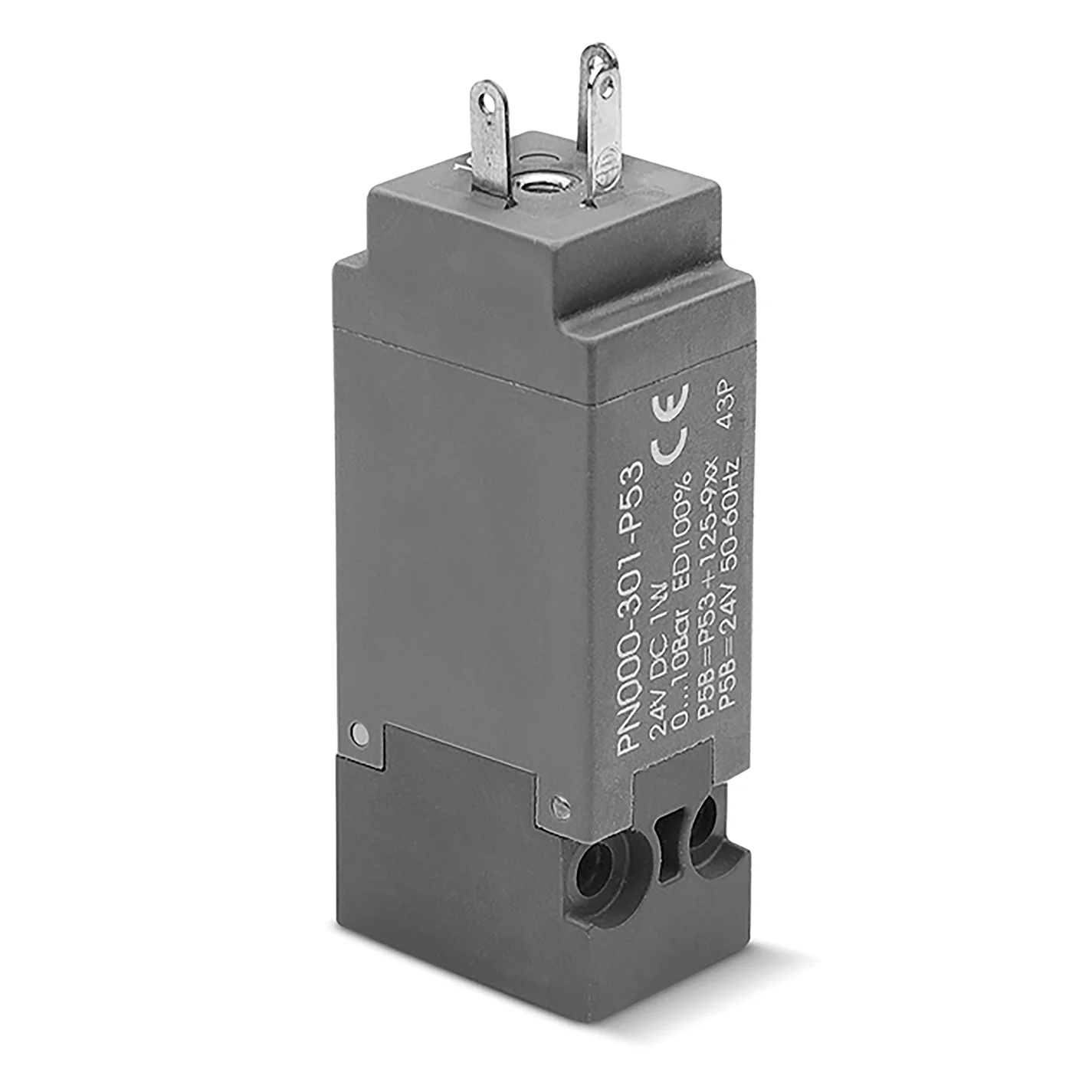 Camozzi PN000-301-P53 - Dir. Mini Sol Val 3 Way Nc 24V Dc