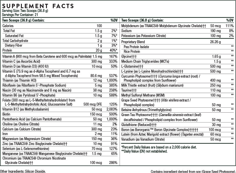 MediClear Plus 21 servings