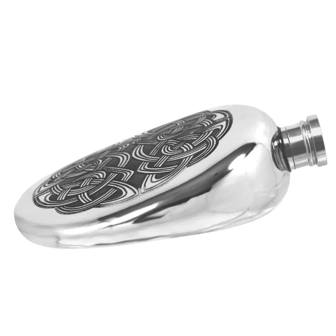 Flask - Intricate Celtic Knots