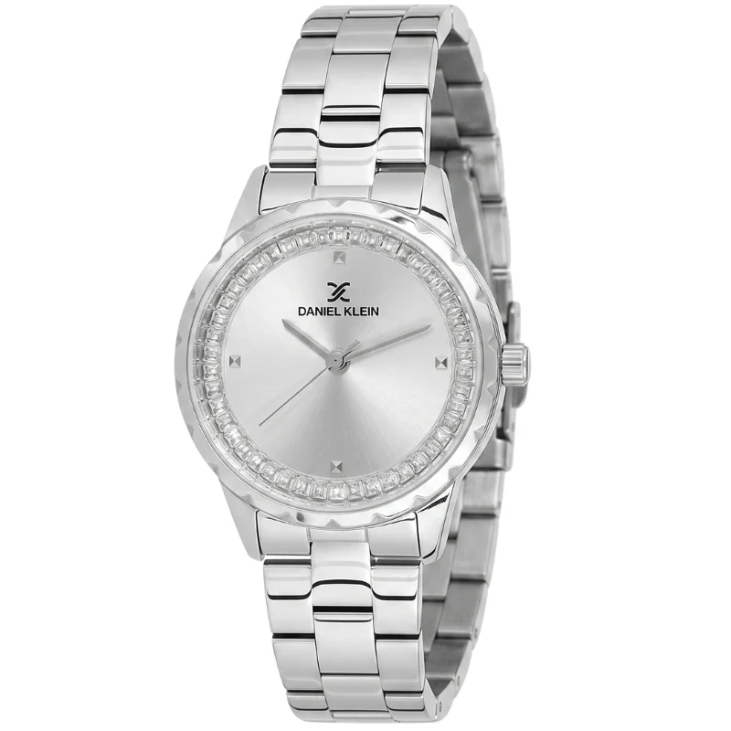 Daniel Klein Premium Three Hand All Silver Watch - DK.1.13897-1