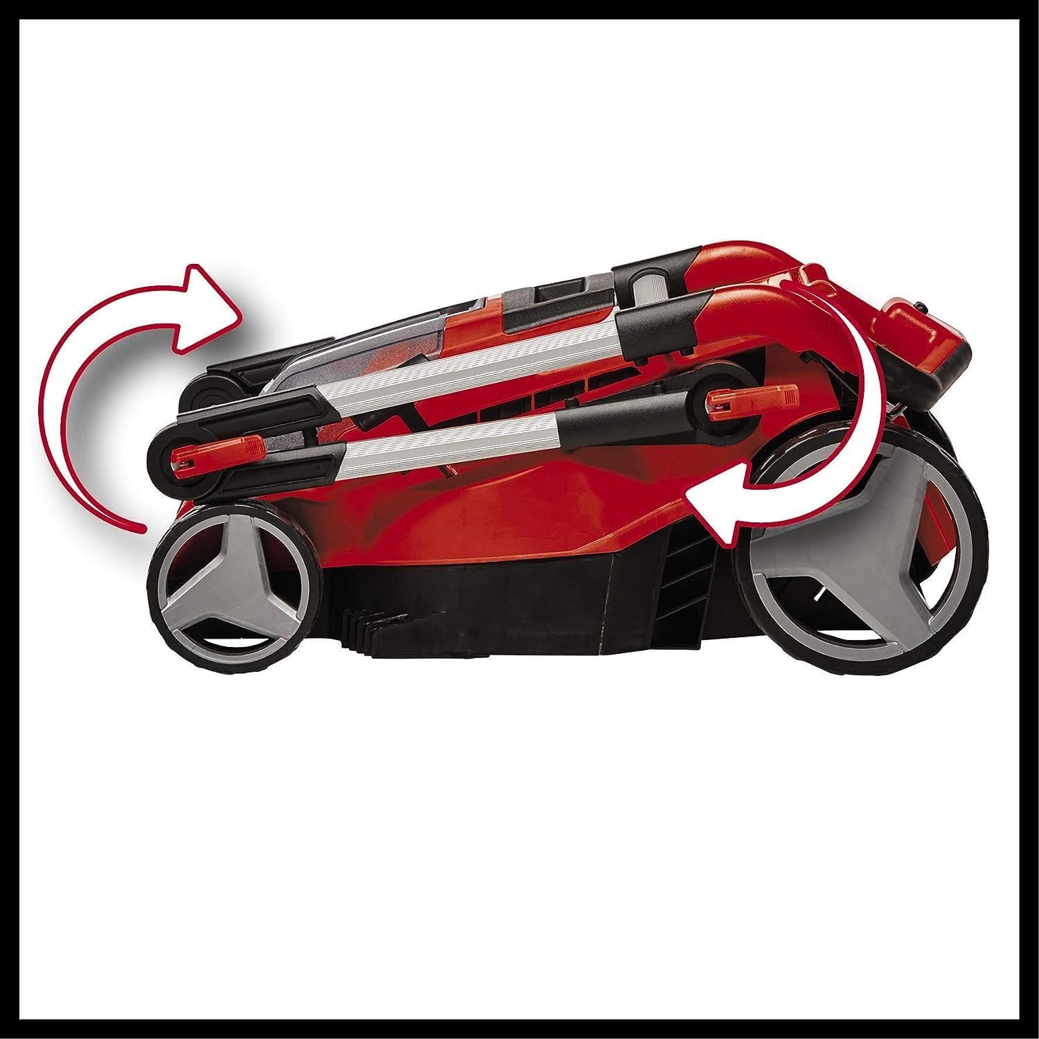 Einhell Akku-Rasenmher GE-CM 36/37 Li-Solo Power X-Change (36 V, 37 cm Schnittbreite, bis 400 m, 45L Grasfangkorb, 25-75 mm Schnitthhe, ohne Akku)