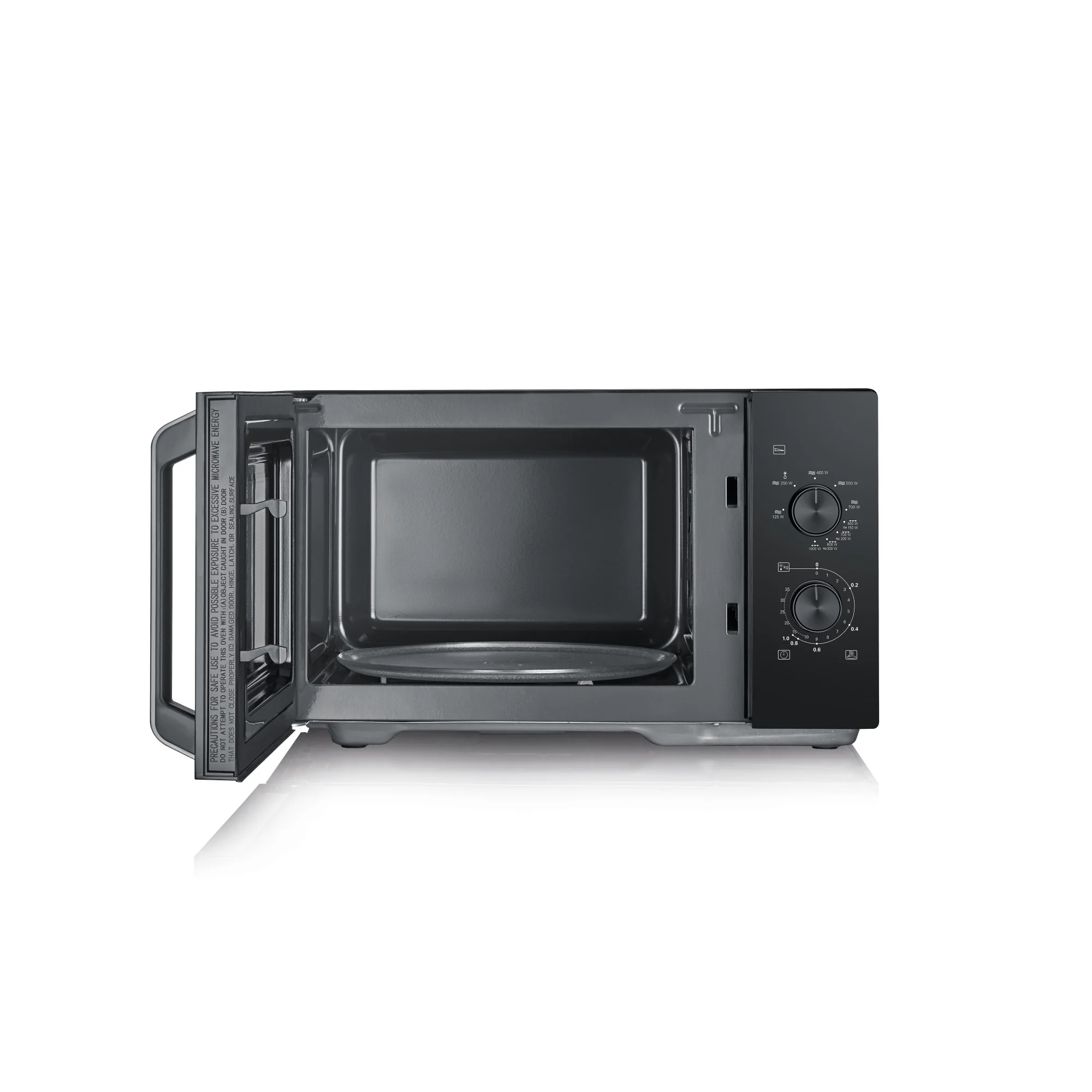 Severin Mikrowelle mit Grillfunktion MW7792 20L
