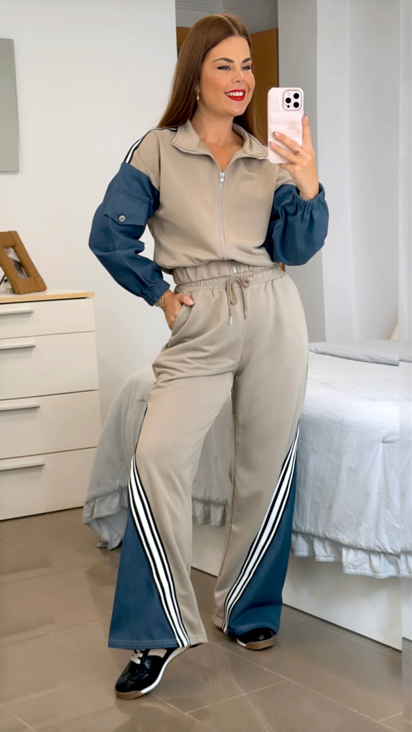 CHANDAL ALGOD��N + DENIM