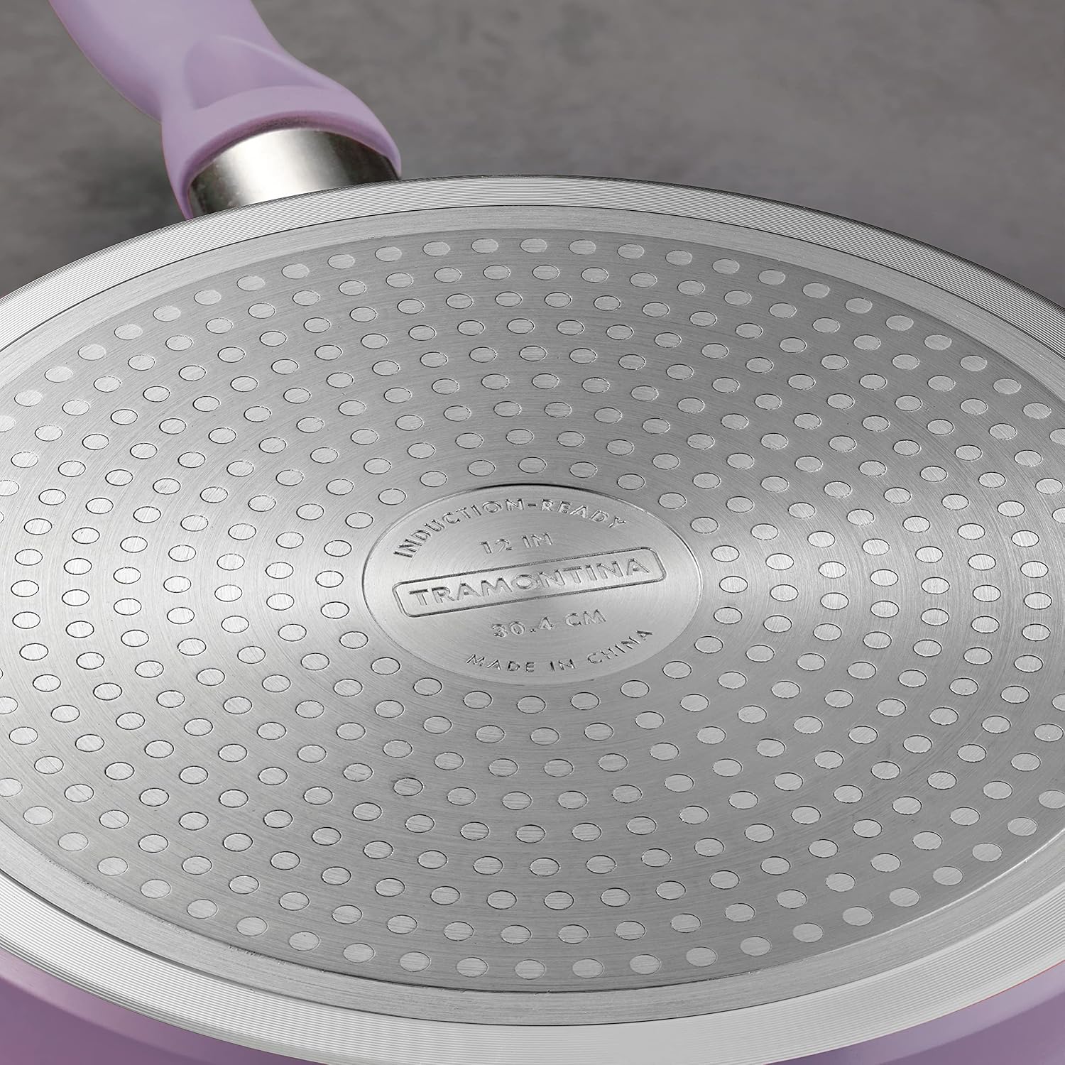 14-Piece Ceramic Cookware Set Purple Nonstick, Induction-Ready, Oven Safe, Dishwasher Safe, Includes Fry Pans, Sauté Pan, Sauce Pans, Dutch Oven, and Wooden Utensils, 80110/037DS