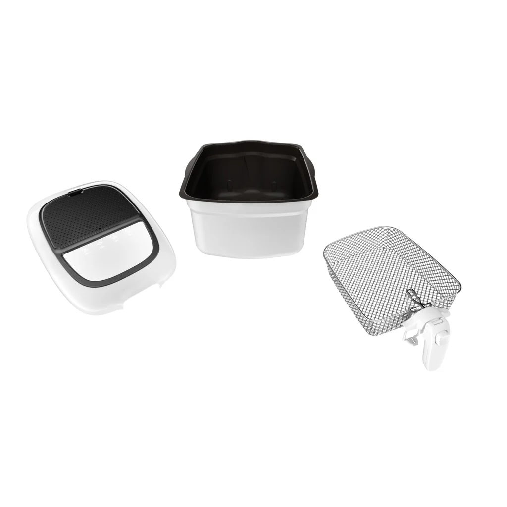 2025 Freidora Tefal Super Uno FR314030 Blanca