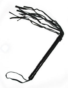 Whip Leather Cat O Nine Tails Small 1731A
