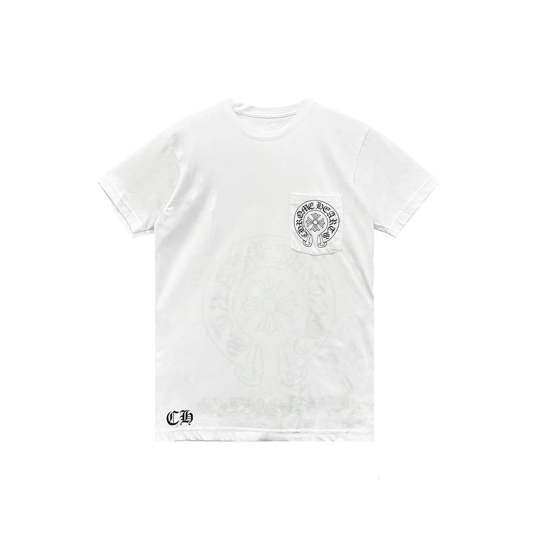 Exclusive Horseshoe Los Angeles Chrome Hearts Tee
