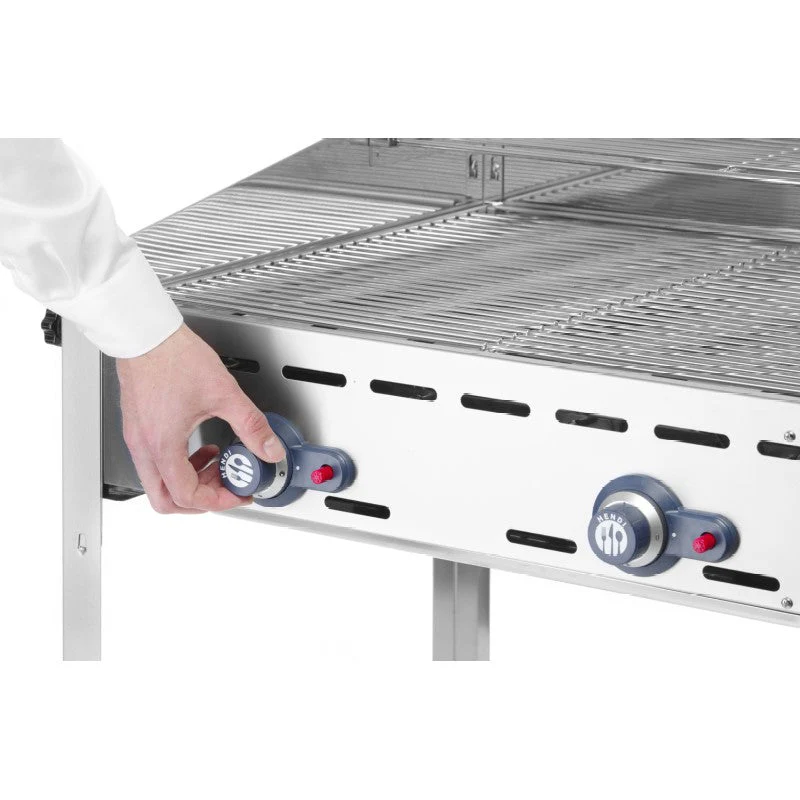 HENDI Gastro-Grill Gas System Green Fire