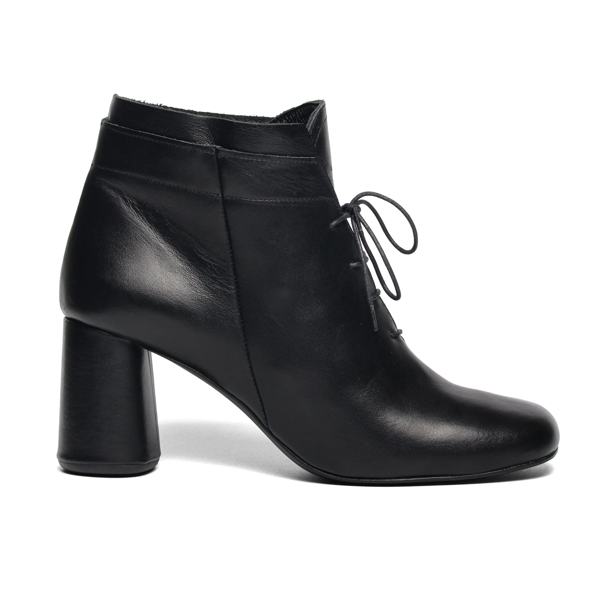 Tronchetto Charis glossy nero