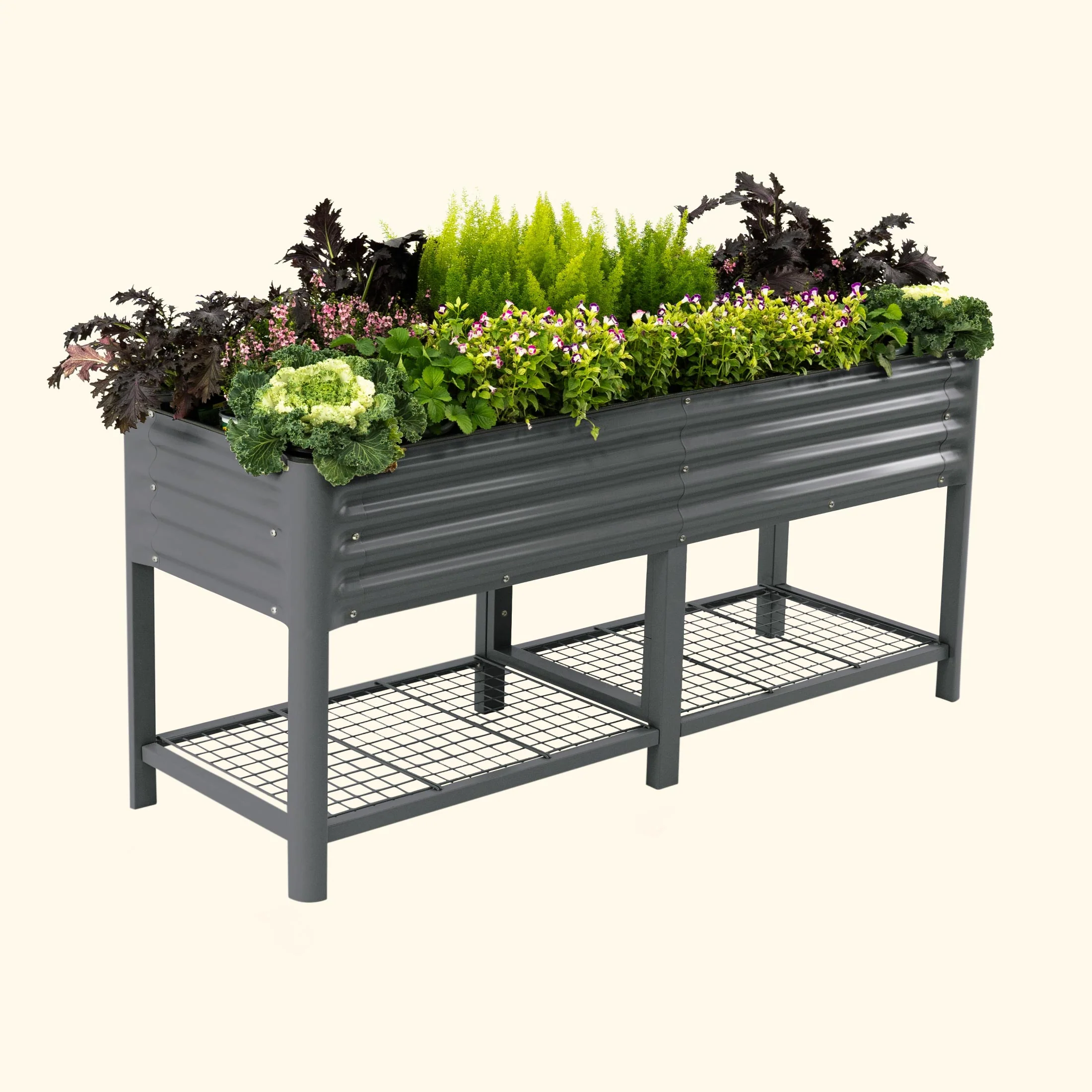2025 Jardinera elevada – Serie V 2' x 6'