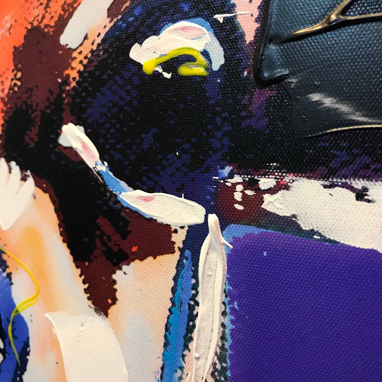 Casey Cow Purple