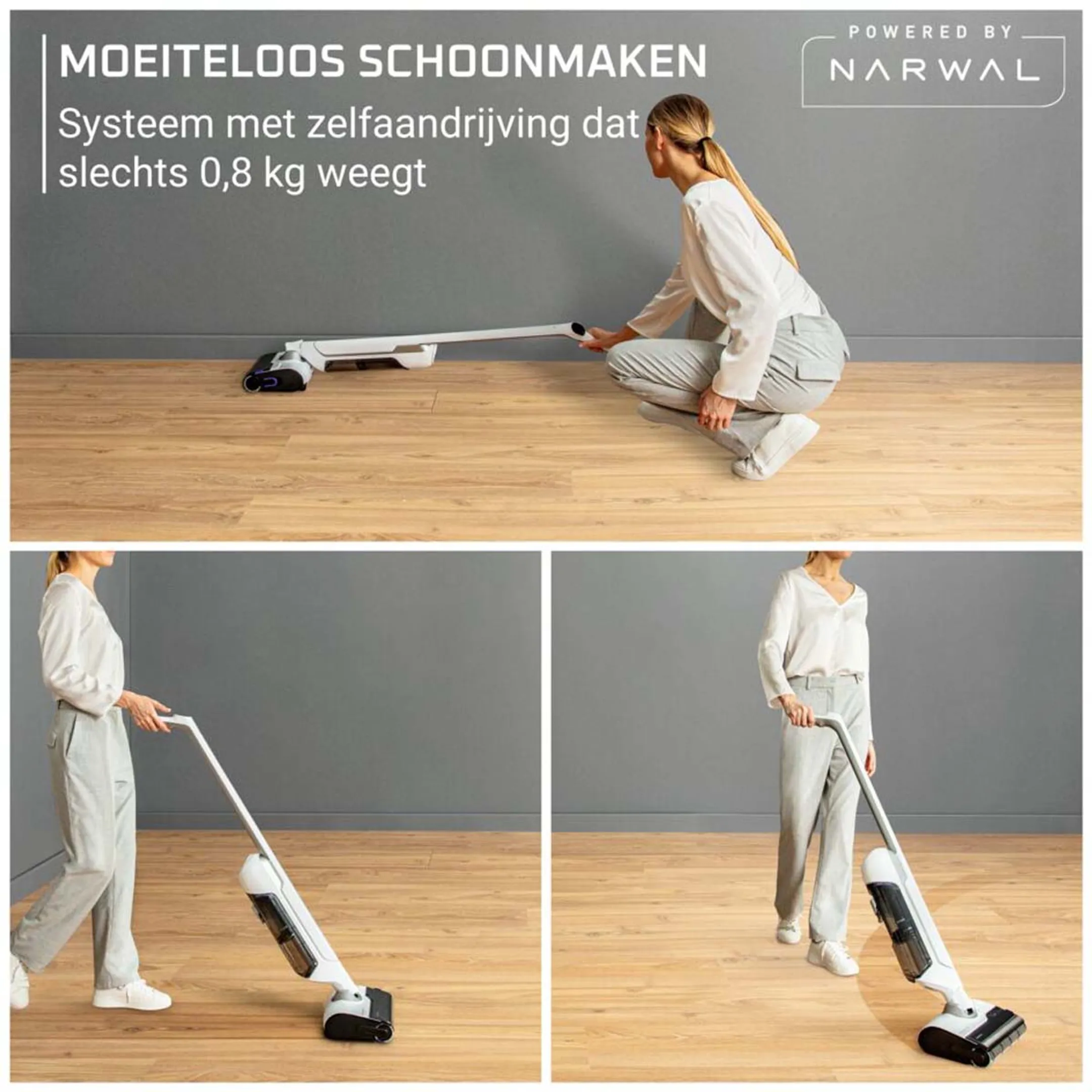 Rowenta Vloerreiniger X-Clean 10 - GZ7035WO